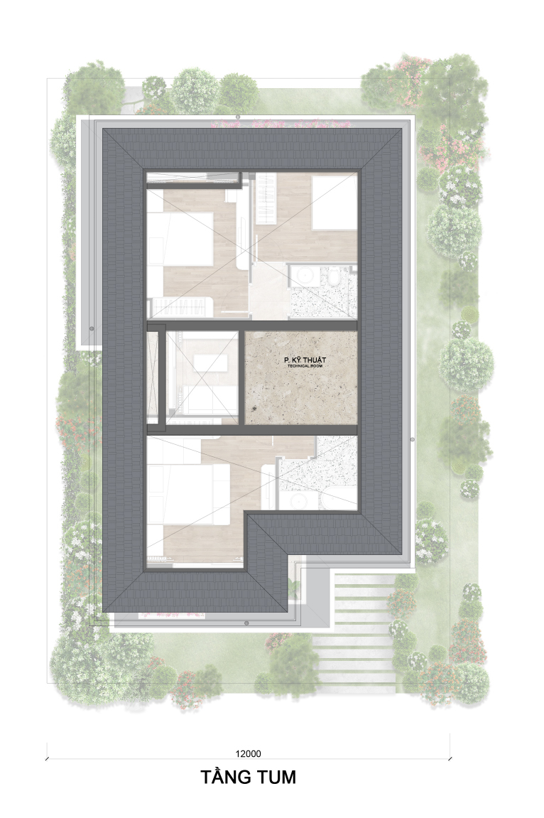 24 Tháng 8, 2026 villa don lap 12x18m rung mai tang tum 01
