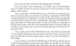 Phê duyệt DMT dự án “Khu đô thị sinh thái phía Đông thành phố Hoa Lư”